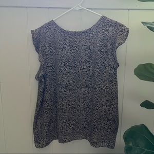 Cheetah Print Business Casual Shirt